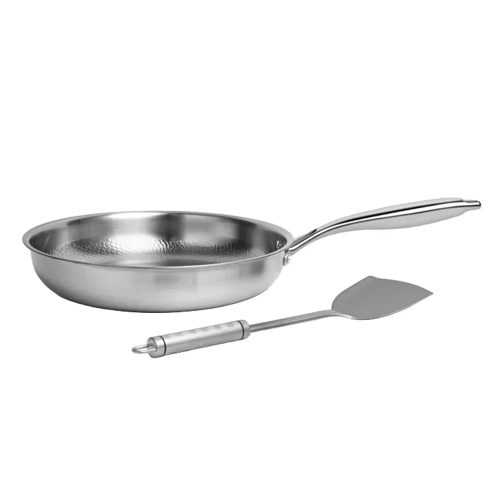 Ensemble de Poêles en Titane - Durabilité et Élégance pour Votre Cuisine