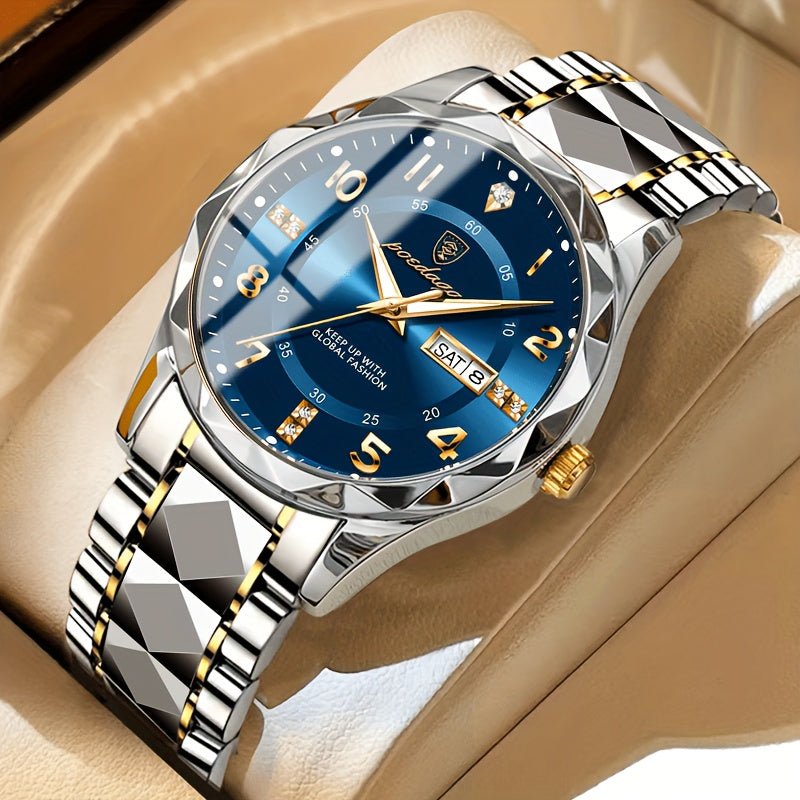 Montre de Sport Multifonctionnelle pour Hommes - Élégante, Durable et Étanche jusqu'à 50m