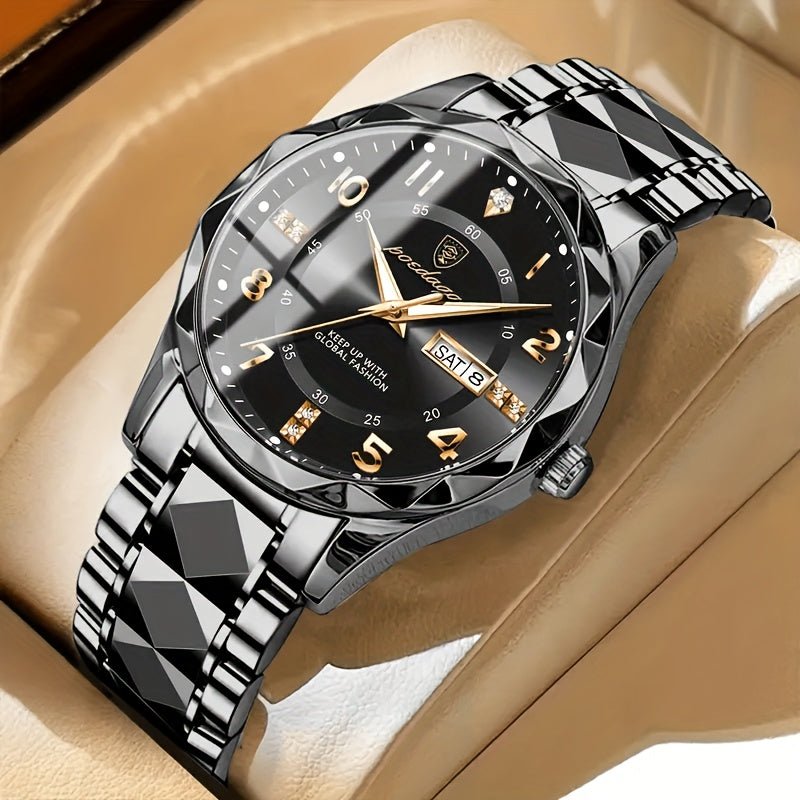Montre de Sport Multifonctionnelle pour Hommes - Élégante, Durable et Étanche jusqu'à 50m