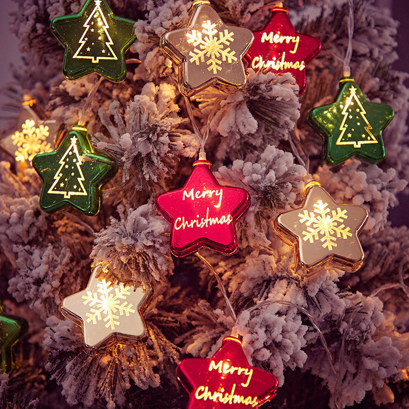 Guirlande Lumineuse LED pour Sapin - Ambiance Festive et Écoénergétique