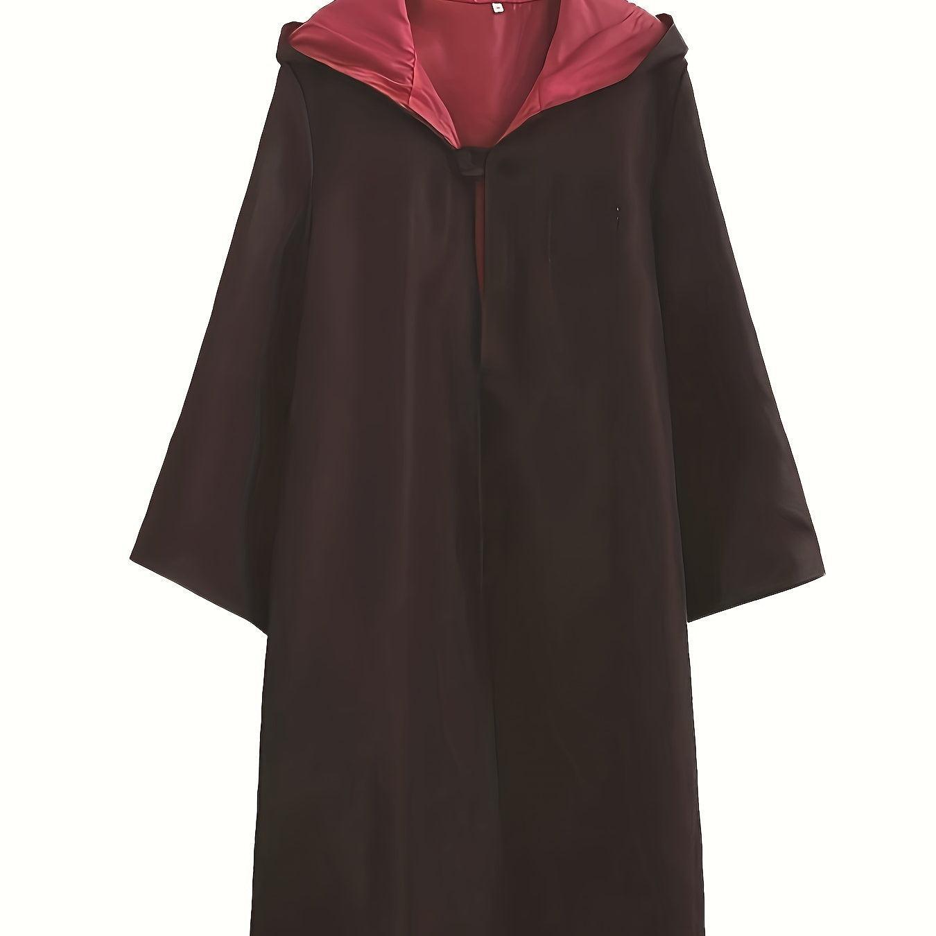 Cape de Sorcier Unisexe à Capuche - Costume Idéal pour Halloween et Cosplay