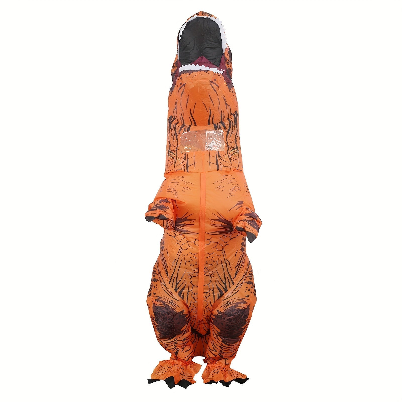 Costume Dinosaure Gonflable Halloween - Apparence Réaliste et Gonflage Rapide