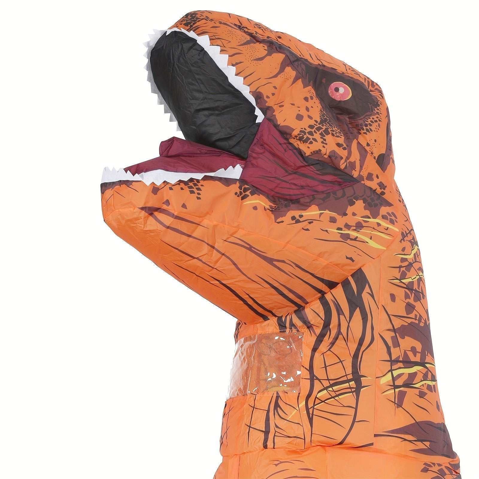 Costume Dinosaure Gonflable Halloween - Apparence Réaliste et Gonflage Rapide