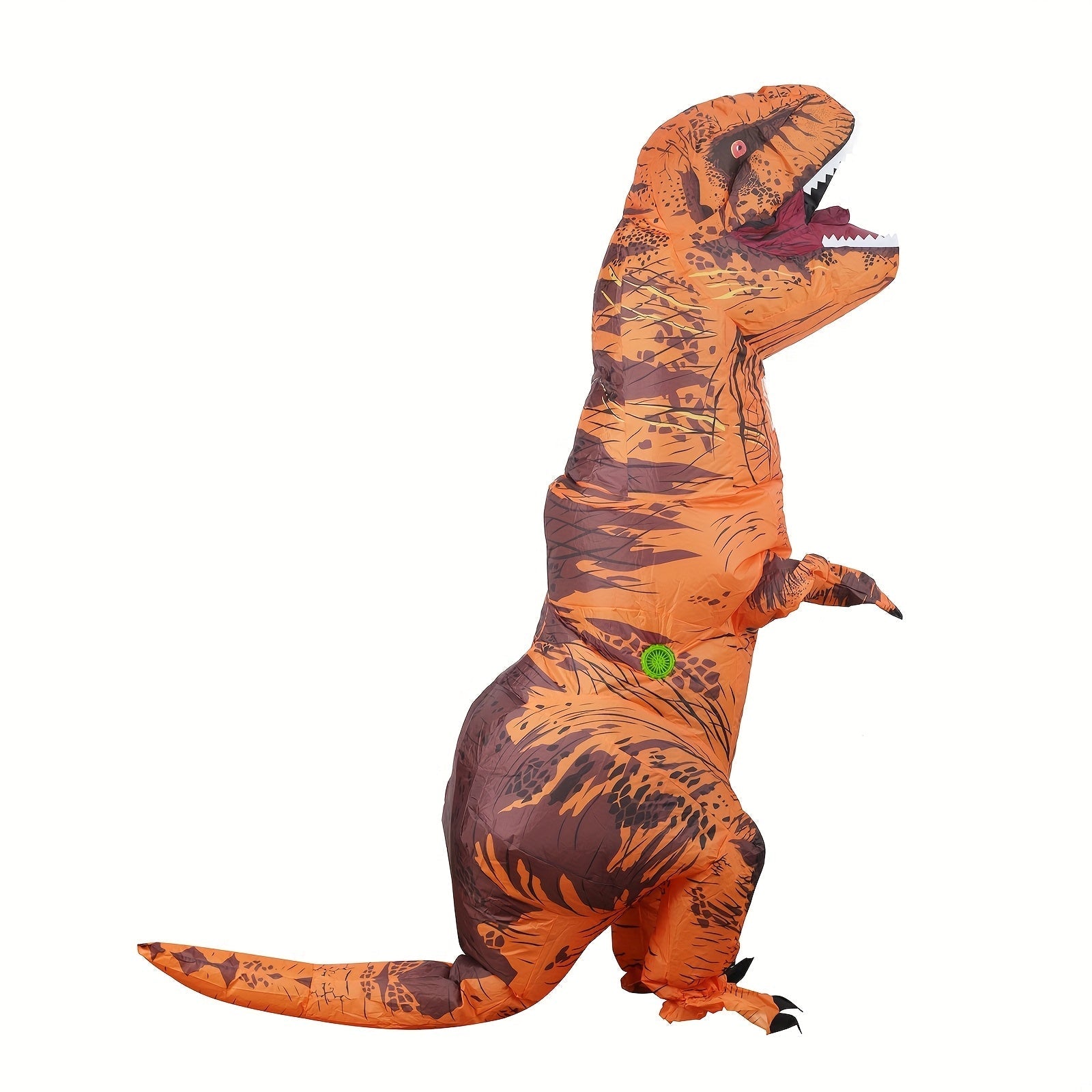 Costume Dinosaure Gonflable Halloween - Apparence Réaliste et Gonflage Rapide