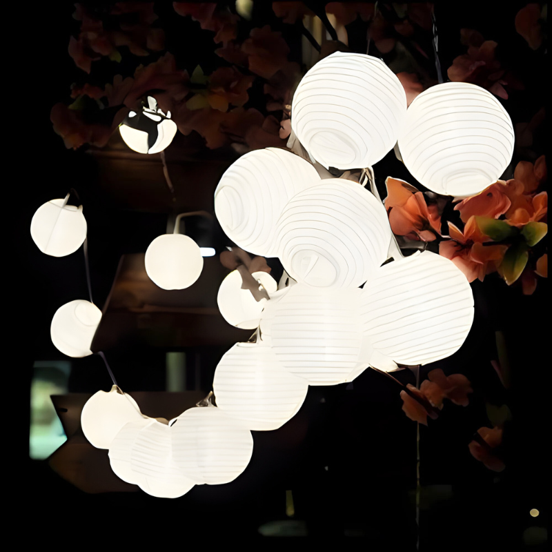 Luminaires Solaires pour Jardin - Lanternes Écologiques et Charmantes