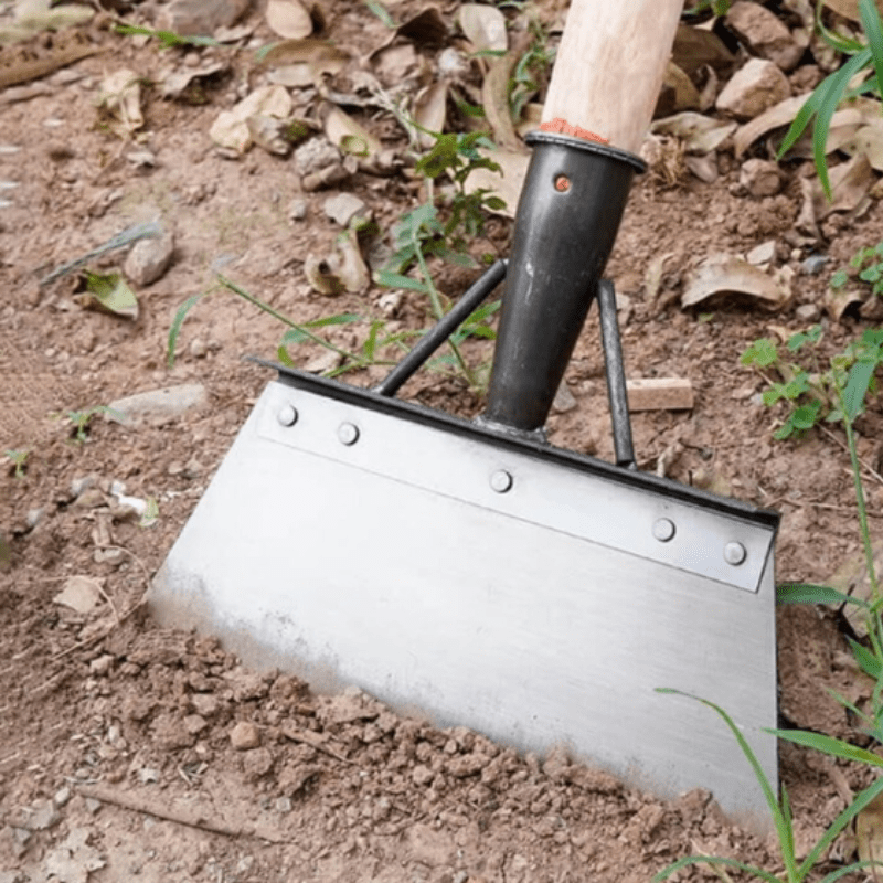 Outil de Grattage pour le Jardin - Léger et Ergonomique pour Nettoyage Facile