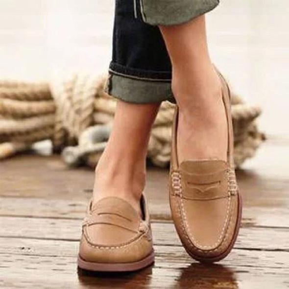Mocassins en Cuir pour Hommes - Confort et Élégance au Quotidien