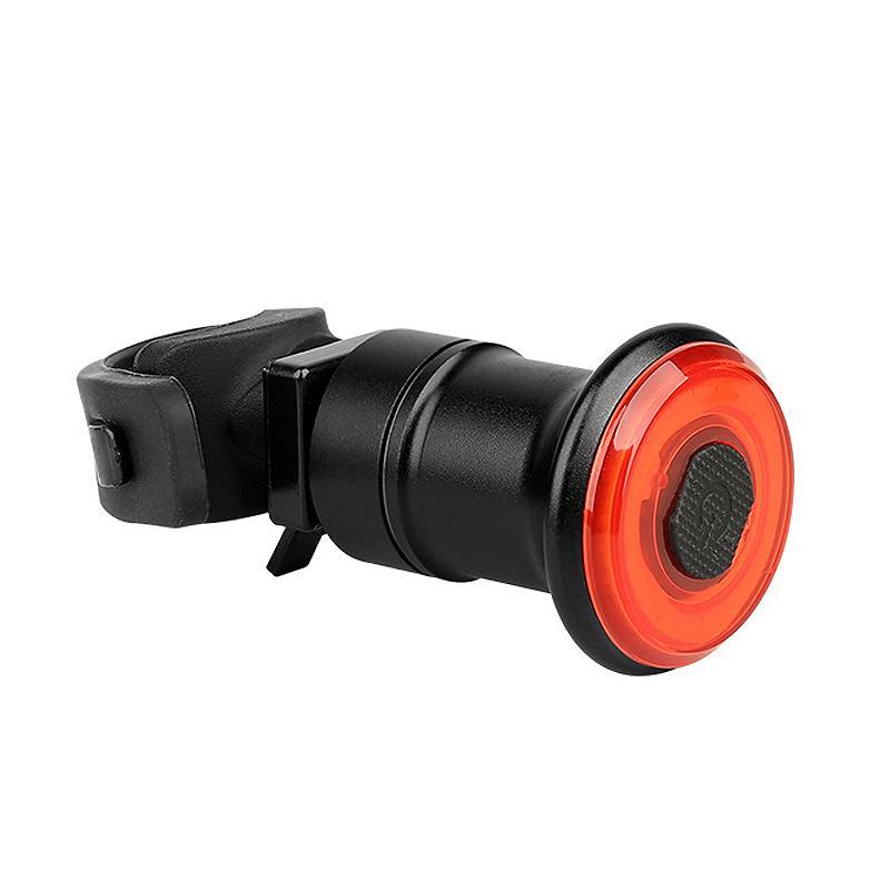 Feu Arrière de Vélo LED - Rechargeable et Haute Visibilité