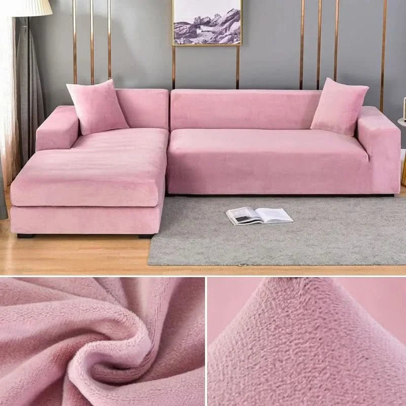 Housse de Canapé en Velours | Protection Élégante et Confort Doux