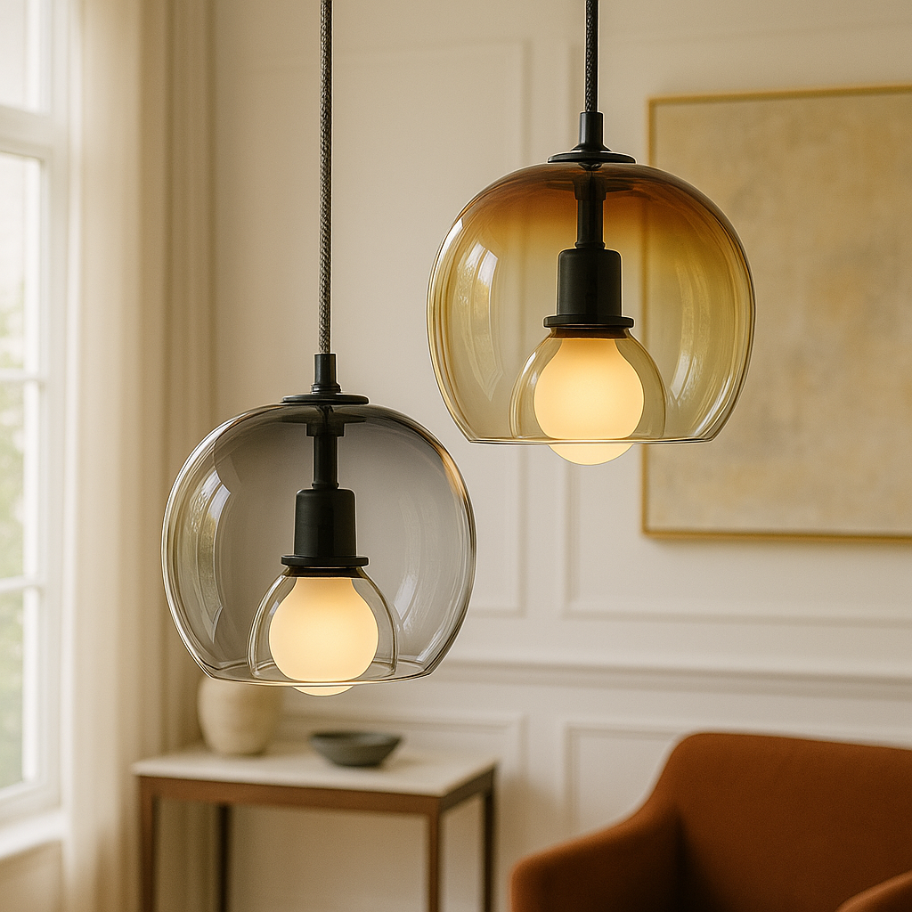 Lampe Suspendue Vintage Minimaliste - Éclairage Chaleureux et Raffiné pour Intérieur