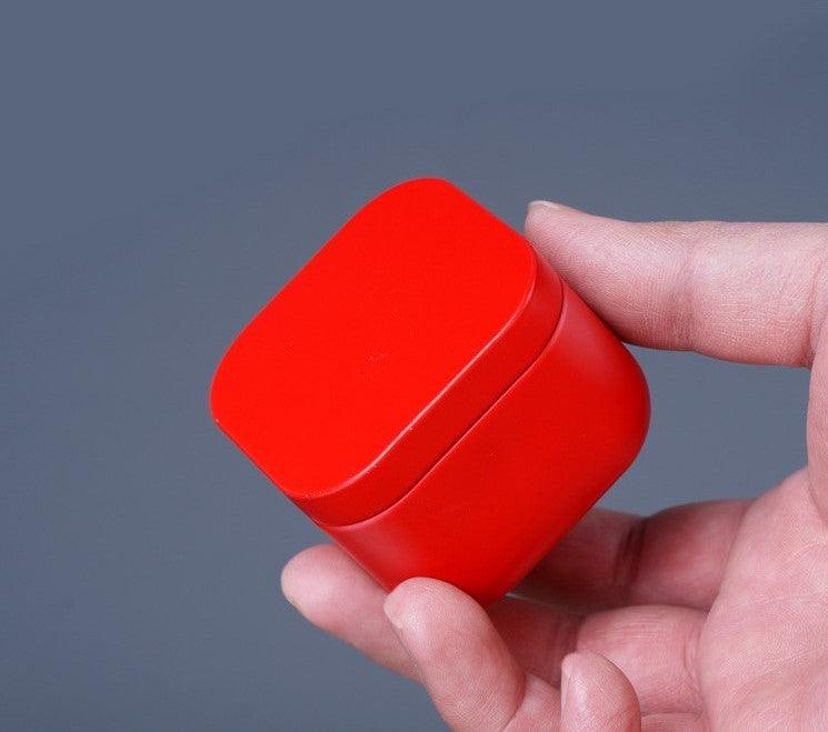 Boîte de Rangement pour Thé - Compacte et Élégante pour Petits Objets