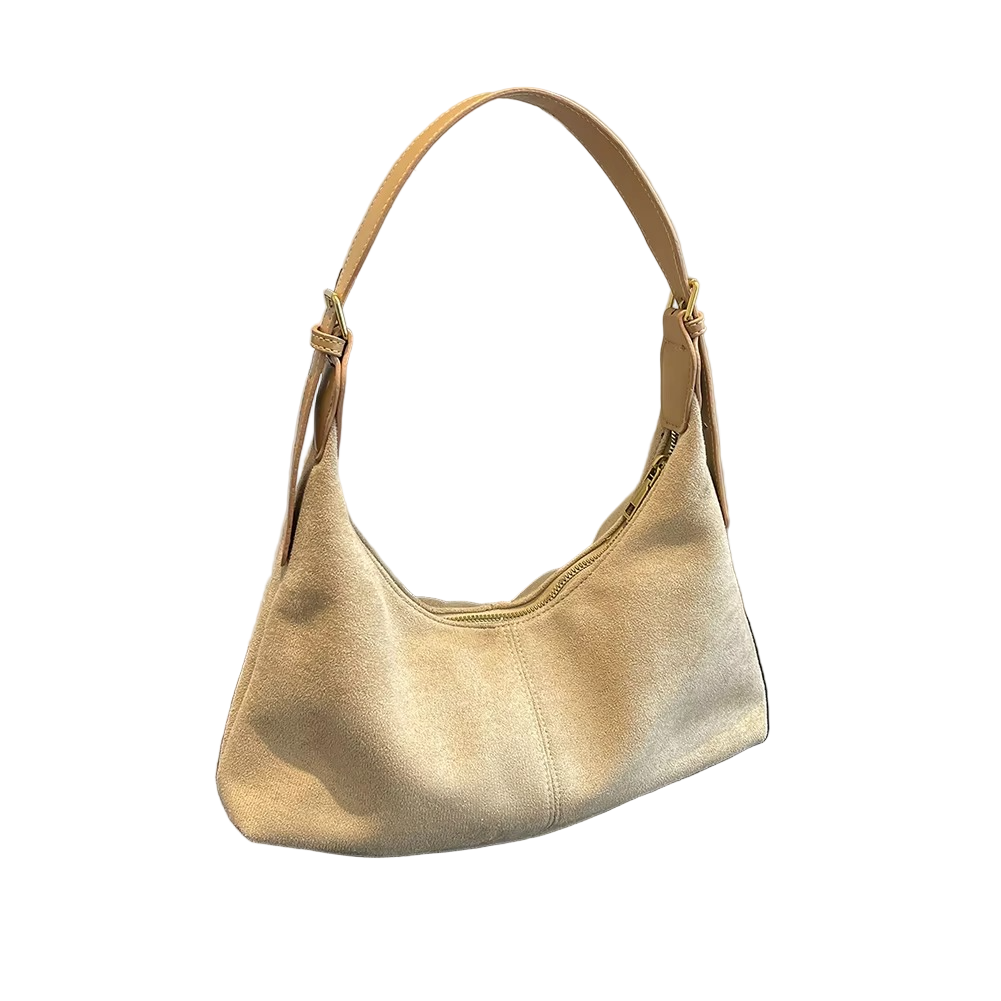 Sac à Main en Daim Vintage - Sac Bandoulière Élégant et Pratique