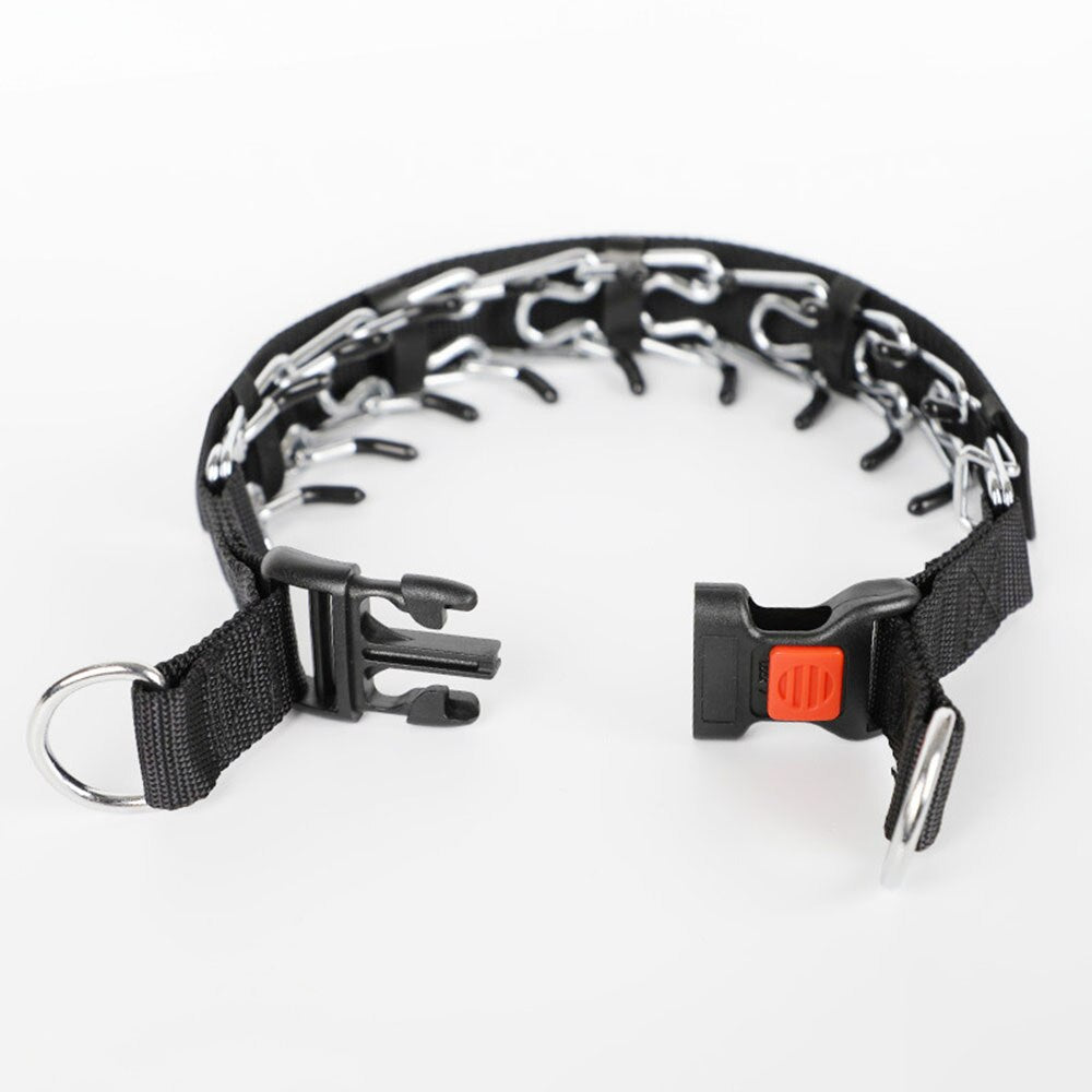 Collier d'entraînement pour chiens - Nylon Durable et Ajustable