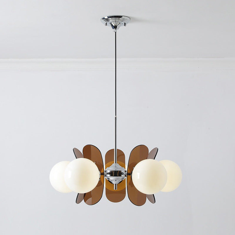 Lustre Bauhaus Vintage pour Salle à Manger - Éclairage Élégant et Accueillant