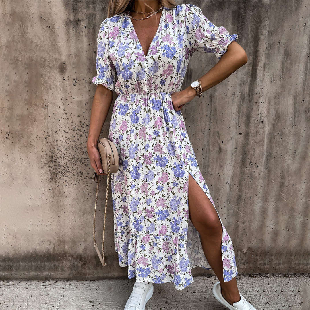 Robe d'été chic et décontractée - Confort et Élégance pour l'Été