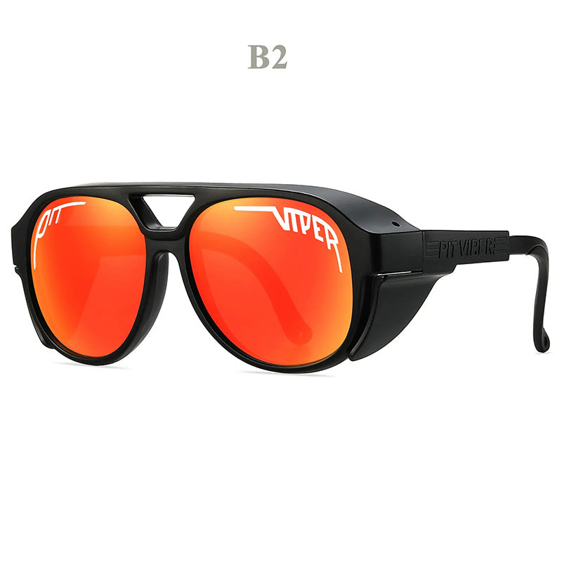 Lunettes de Moto UV400 - Protection Coupe-Vent et Anti-Poussière