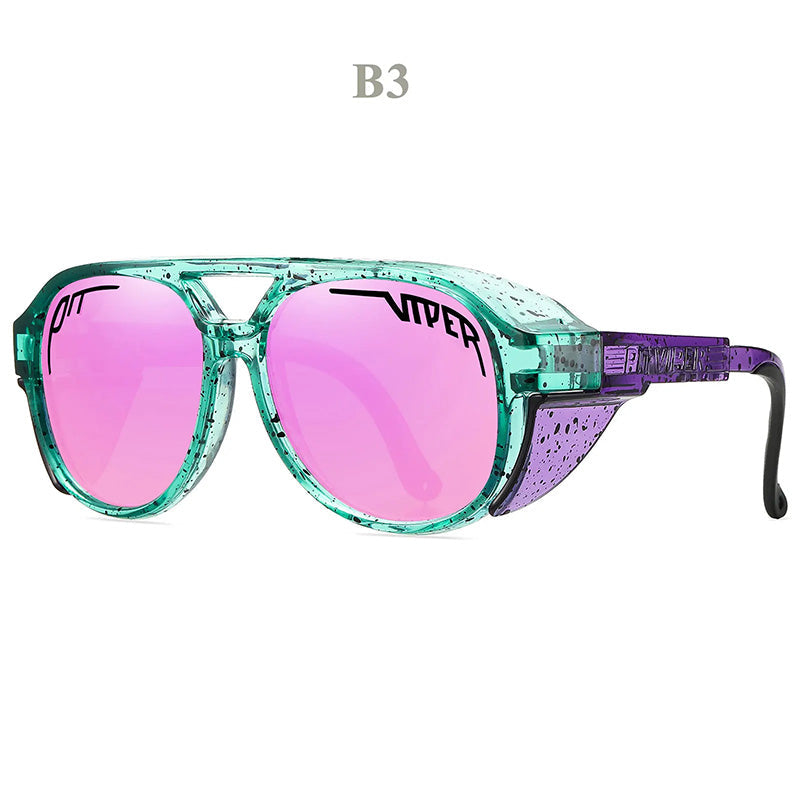 Lunettes de Moto UV400 - Protection Coupe-Vent et Anti-Poussière