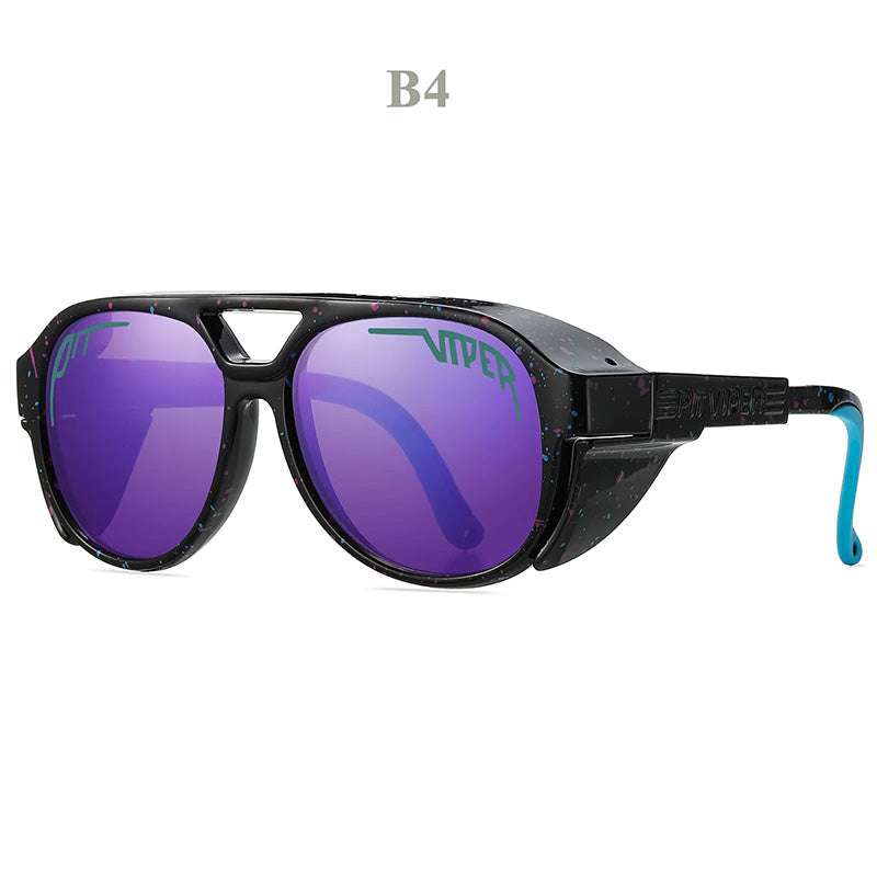 Lunettes de Moto UV400 - Protection Coupe-Vent et Anti-Poussière