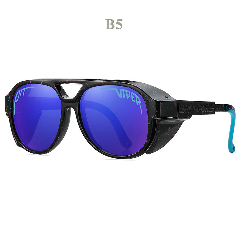 Lunettes de Moto UV400 - Protection Coupe-Vent et Anti-Poussière