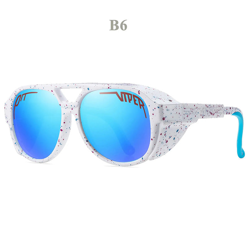 Lunettes de Moto UV400 - Protection Coupe-Vent et Anti-Poussière