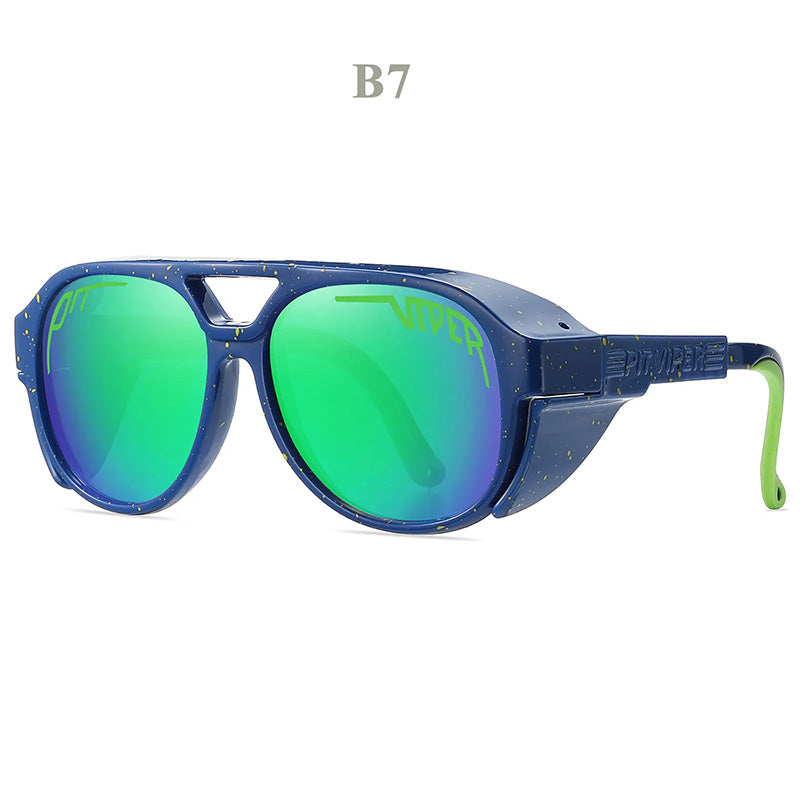 Lunettes de Moto UV400 - Protection Coupe-Vent et Anti-Poussière