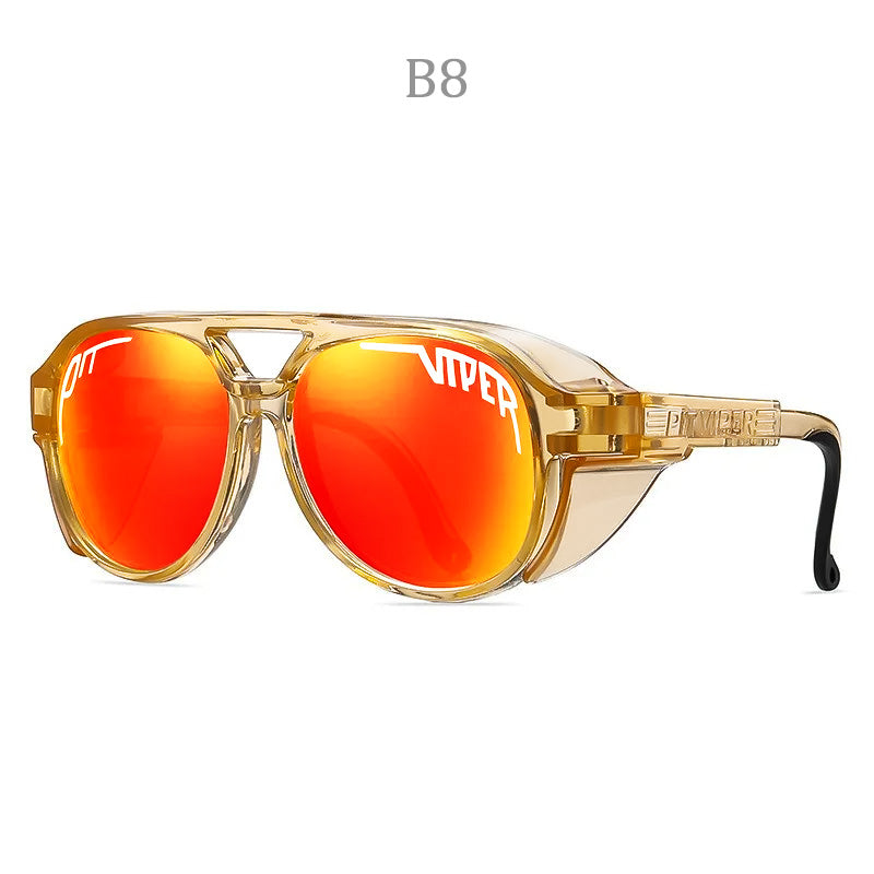 Lunettes de Moto UV400 - Protection Coupe-Vent et Anti-Poussière