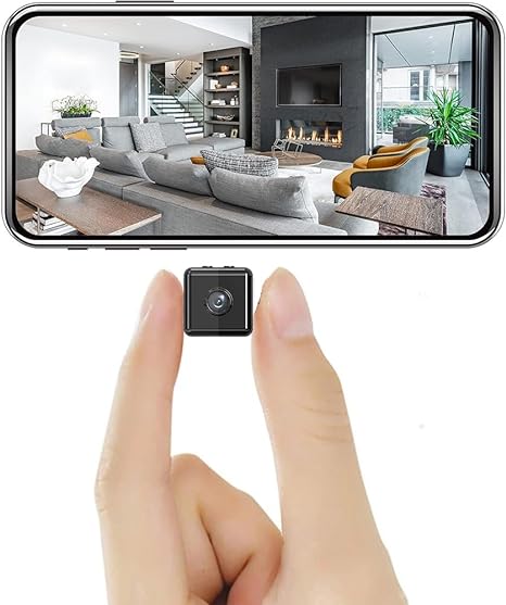 Caméra de Sécurité WiFi 1080P - Résolution HD et Application Intuitive