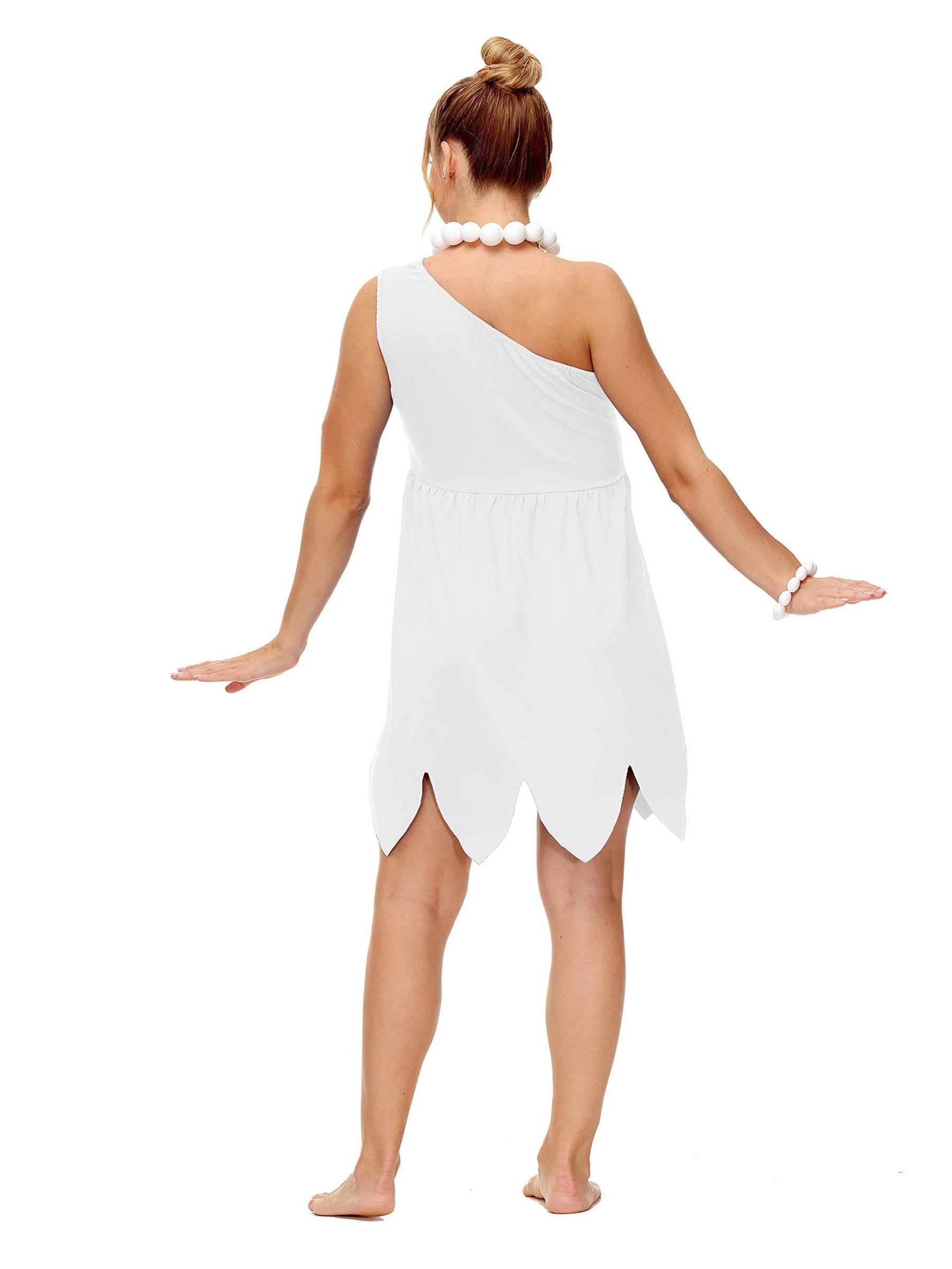 Robe de Costume Halloween Grande Taille - Look Préhistorique Confortable et Flatteur