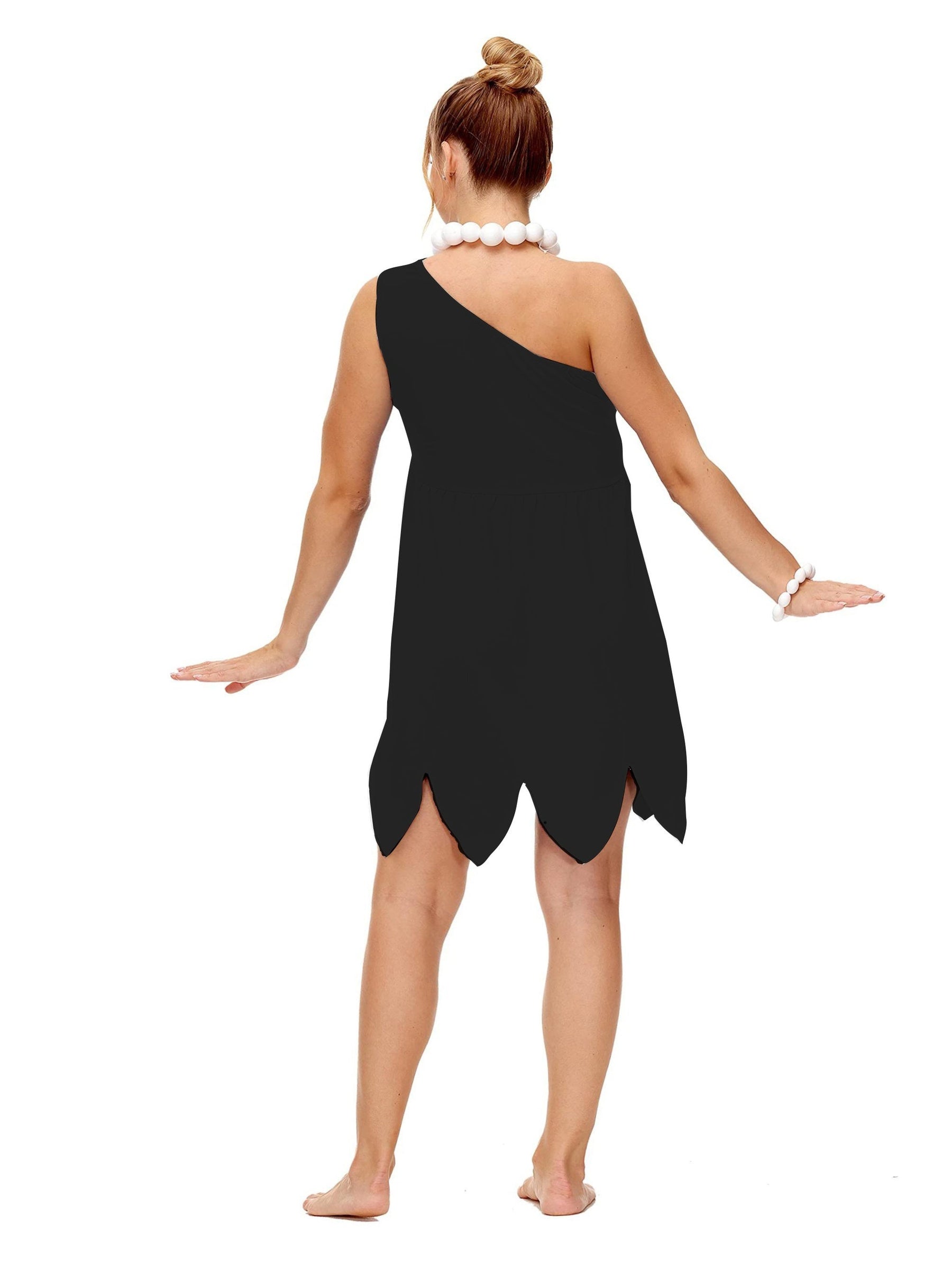 Robe de Costume Halloween Grande Taille - Look Préhistorique Confortable et Flatteur