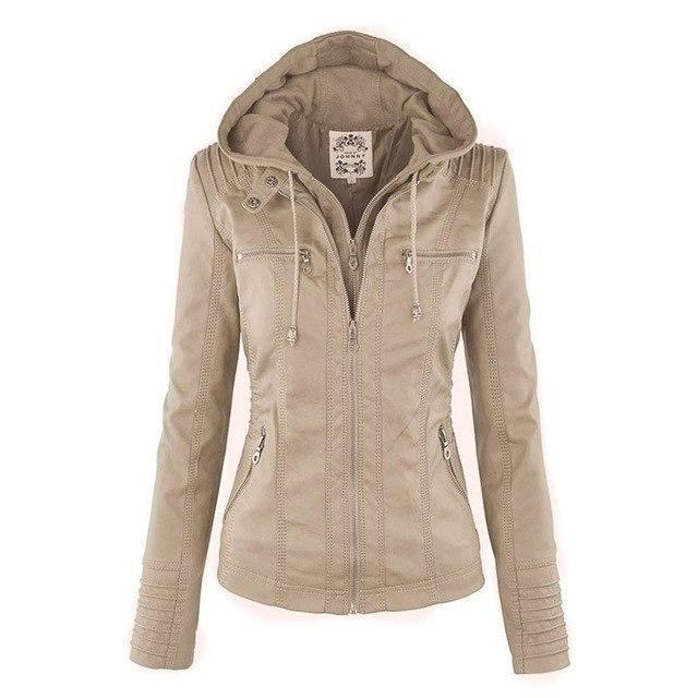 Veste Gothique Femme Ajustée - Style Audacieux et Polyvalent