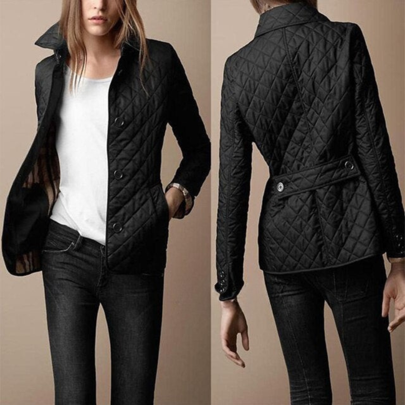 Manteau léger matelassé pour Femmes - Élégance et Confort pour l'Automne