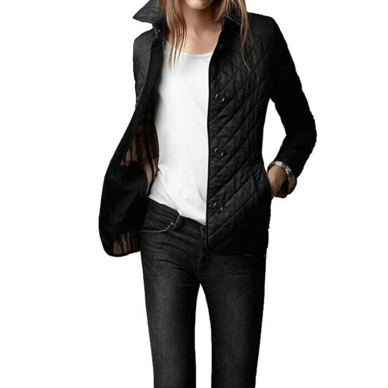 Manteau léger matelassé pour Femmes - Élégance et Confort pour l'Automne