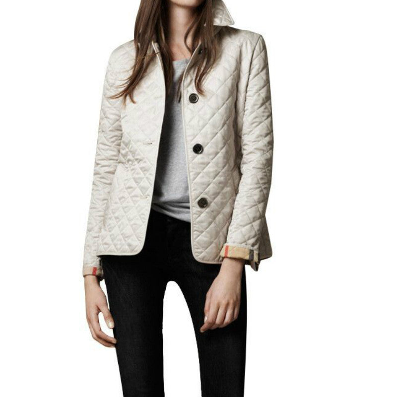 Manteau léger matelassé pour Femmes - Élégance et Confort pour l'Automne