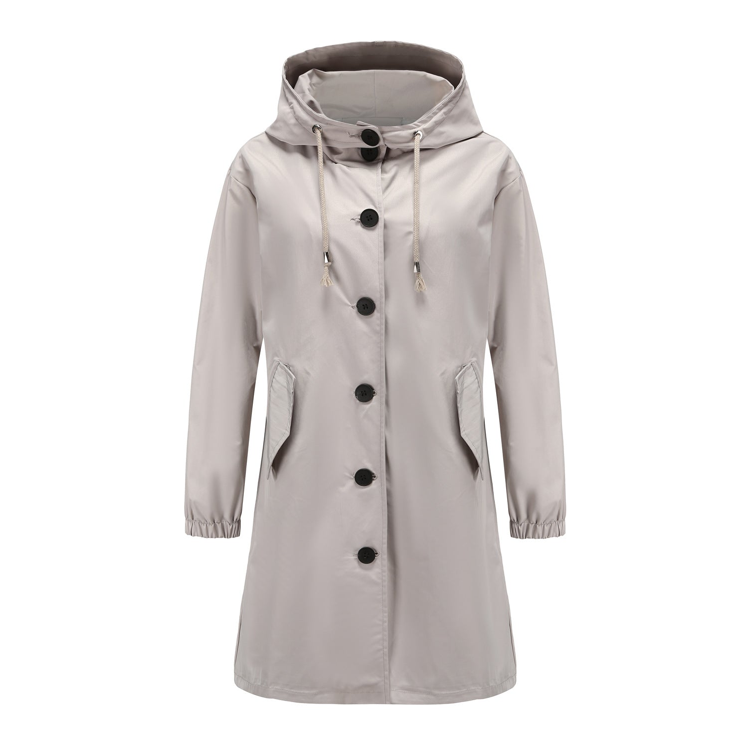 Veste de Pluie Imperméable pour Femmes - Légère et Coupe-Vent pour Activités Extérieures