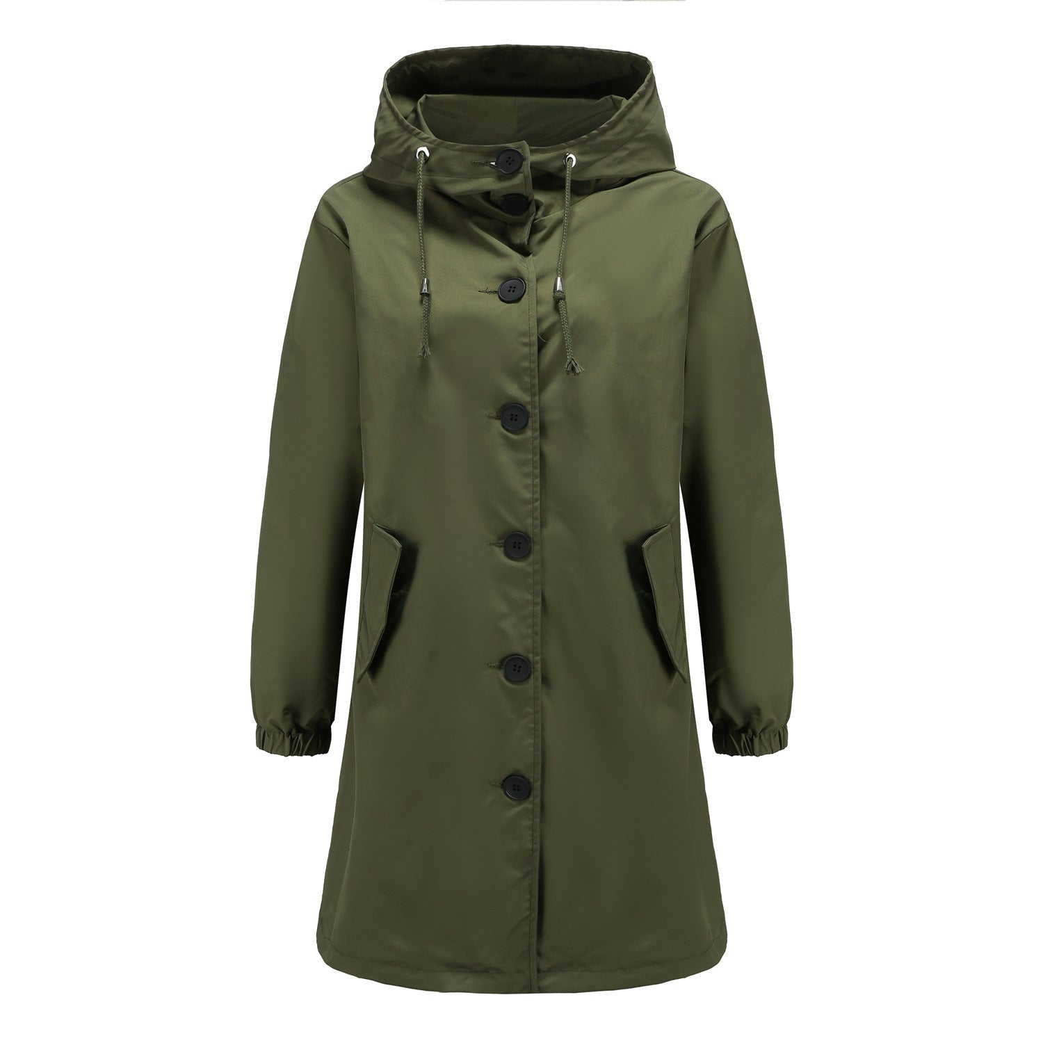 Veste de Pluie Imperméable pour Femmes - Légère et Coupe-Vent pour Activités Extérieures