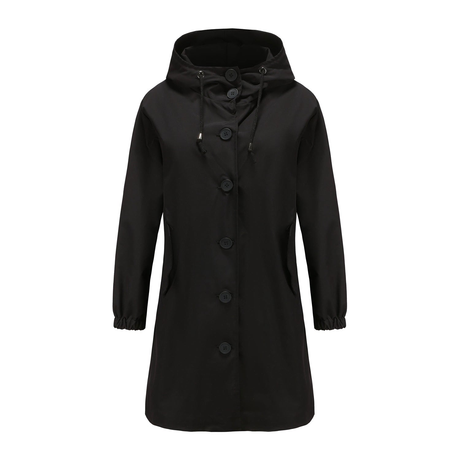 Veste de Pluie Imperméable pour Femmes - Légère et Coupe-Vent pour Activités Extérieures