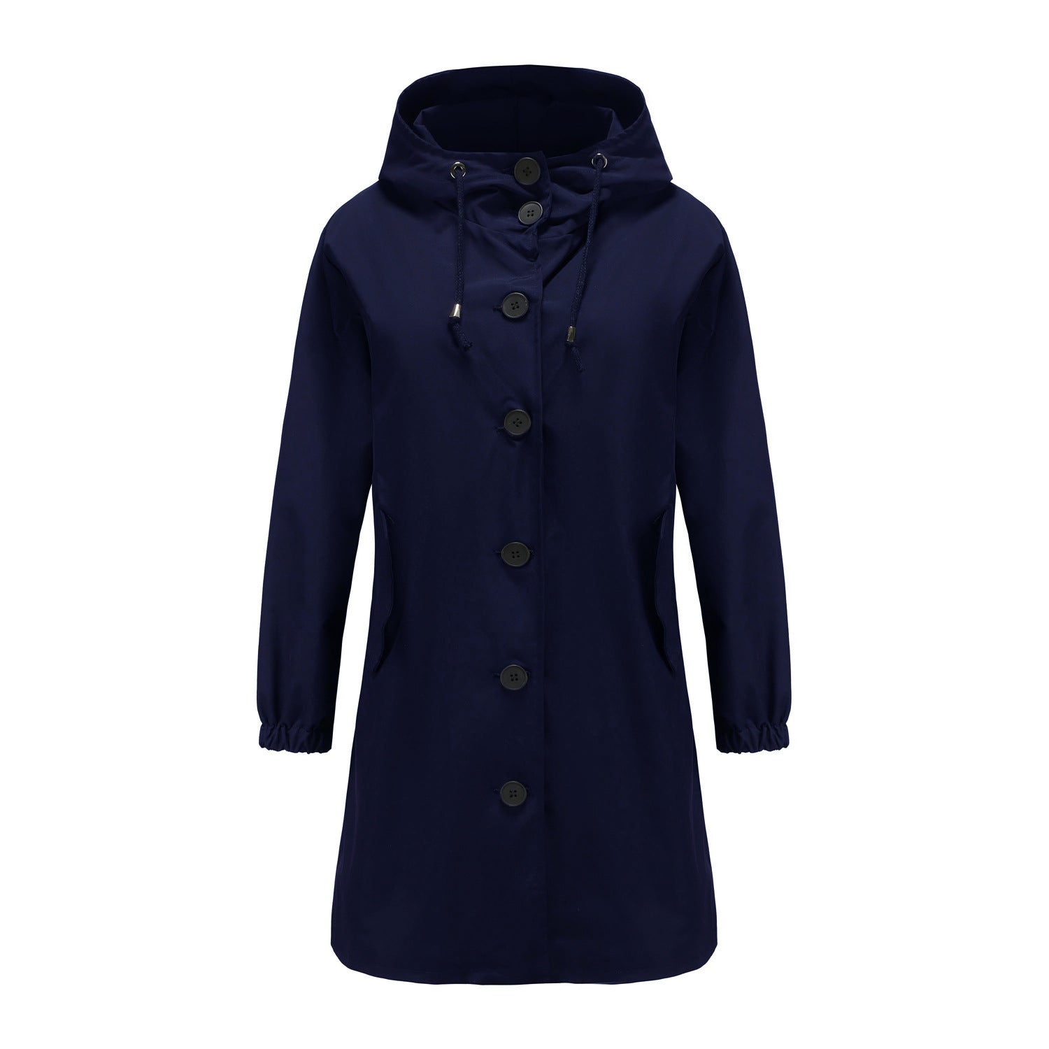 Veste de Pluie Imperméable pour Femmes - Légère et Coupe-Vent pour Activités Extérieures