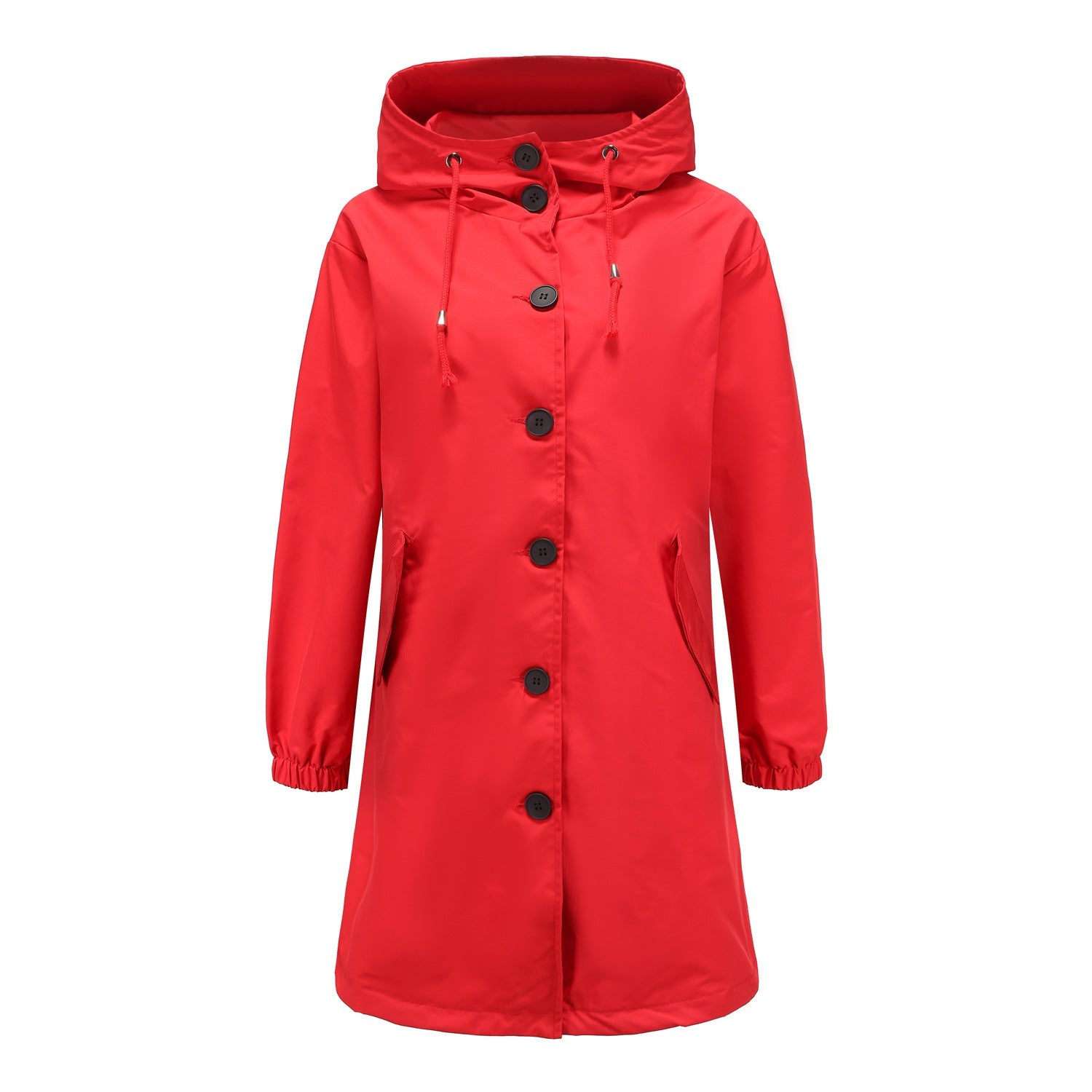 Veste de Pluie Imperméable pour Femmes - Légère et Coupe-Vent pour Activités Extérieures