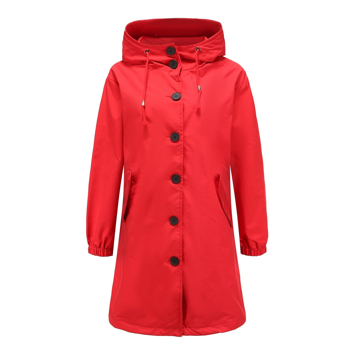 Veste de Pluie Imperméable pour Femmes - Légère et Coupe-Vent avec Capuche