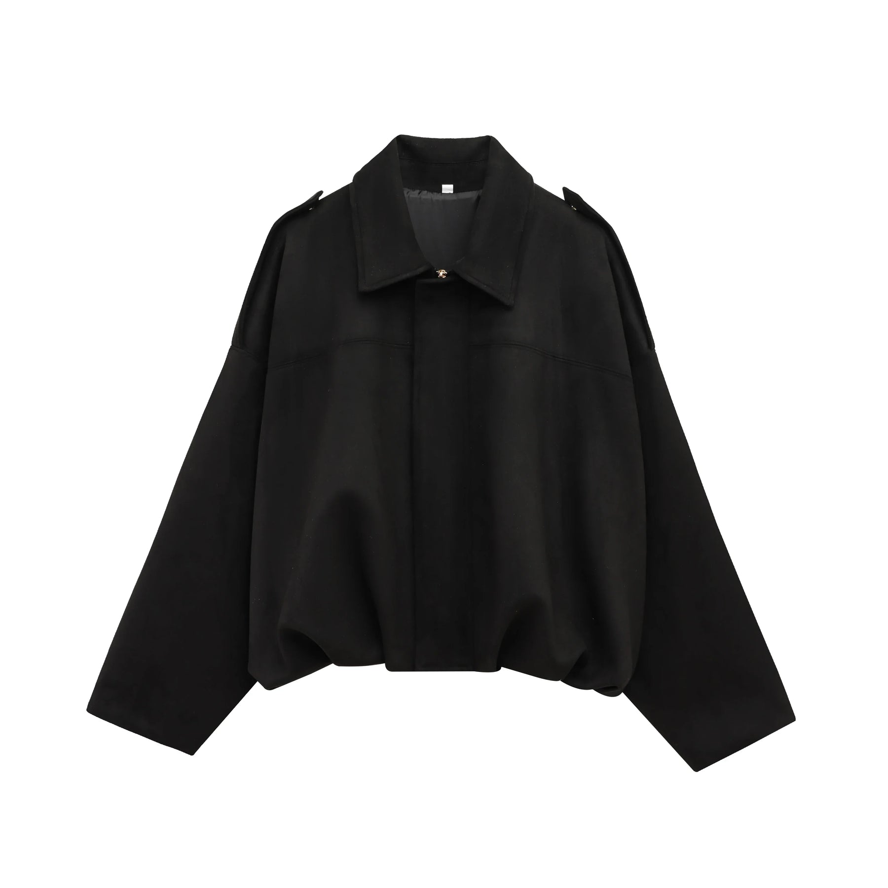 Veste Bomber en Suède pour Femmes - Style Vintage et Confort Ample