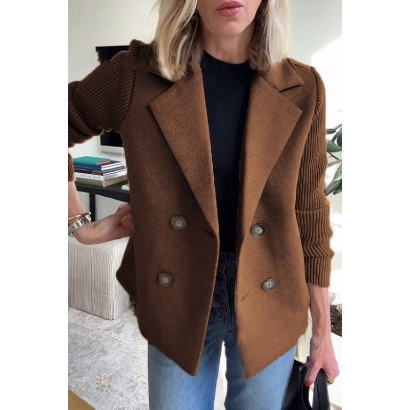 Manteau en Laine Femme - Élégance et Chaleur pour l'Hiver