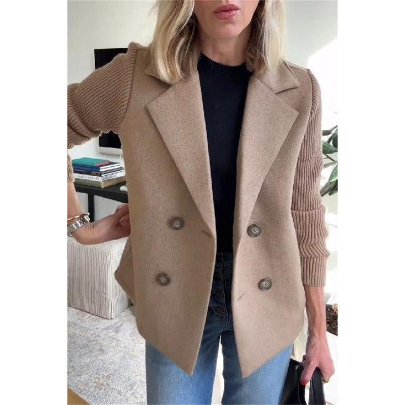 Manteau en Laine Femme - Élégance et Chaleur pour l'Hiver