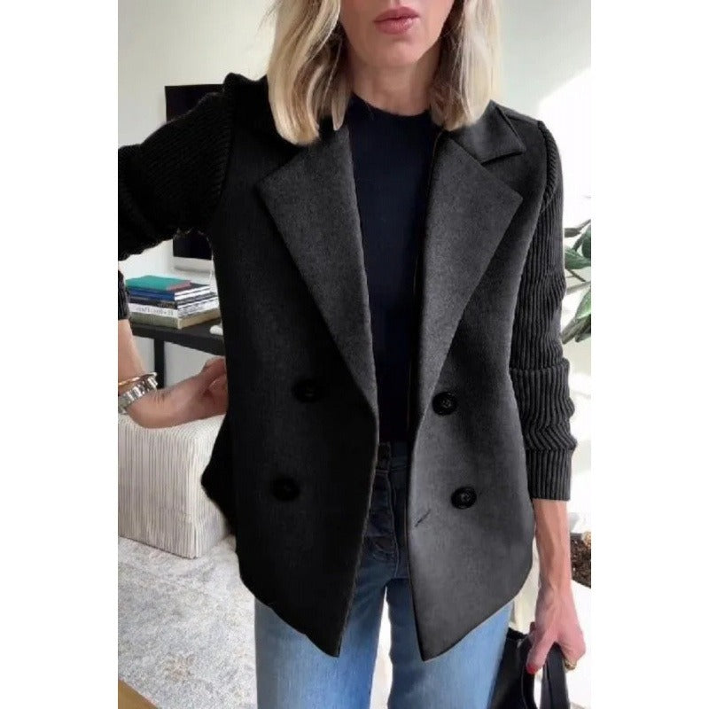 Manteau en Laine Femme - Élégance et Chaleur pour l'Hiver