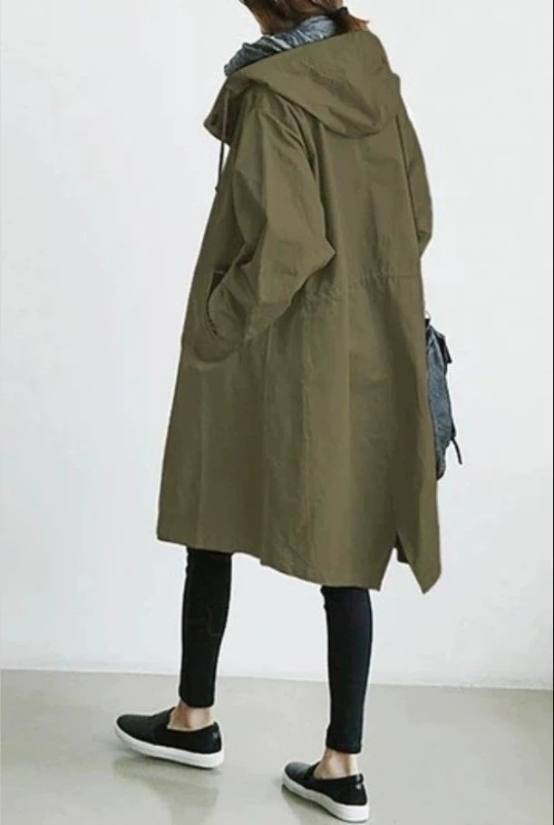 Veste de Pluie Femme Imperméable - Léger et Respirant pour Activités de Plein Air