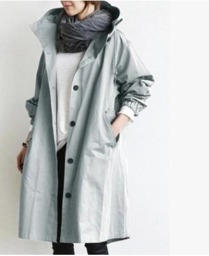 Veste de Pluie Femme Imperméable - Léger et Respirant pour Activités de Plein Air