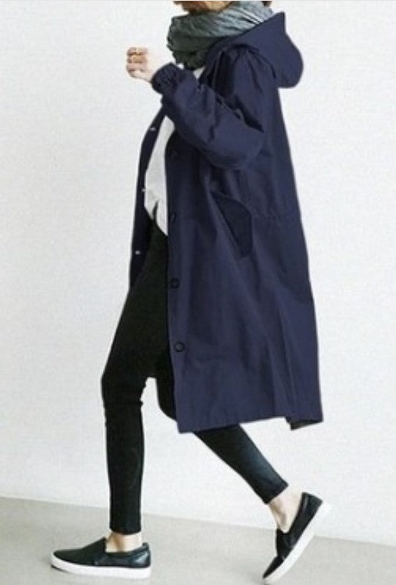 Veste de Pluie Femme Imperméable - Léger et Respirant pour Activités de Plein Air