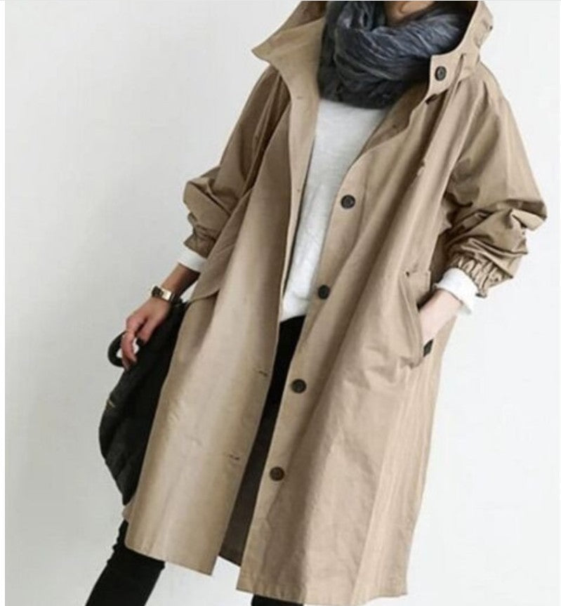 Veste de Pluie Femme Imperméable - Léger et Respirant pour Activités de Plein Air