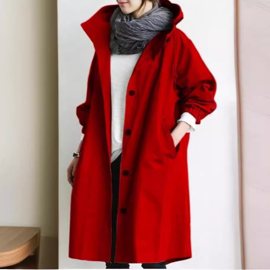 Veste de Pluie Femme Imperméable - Léger et Respirant pour Activités de Plein Air