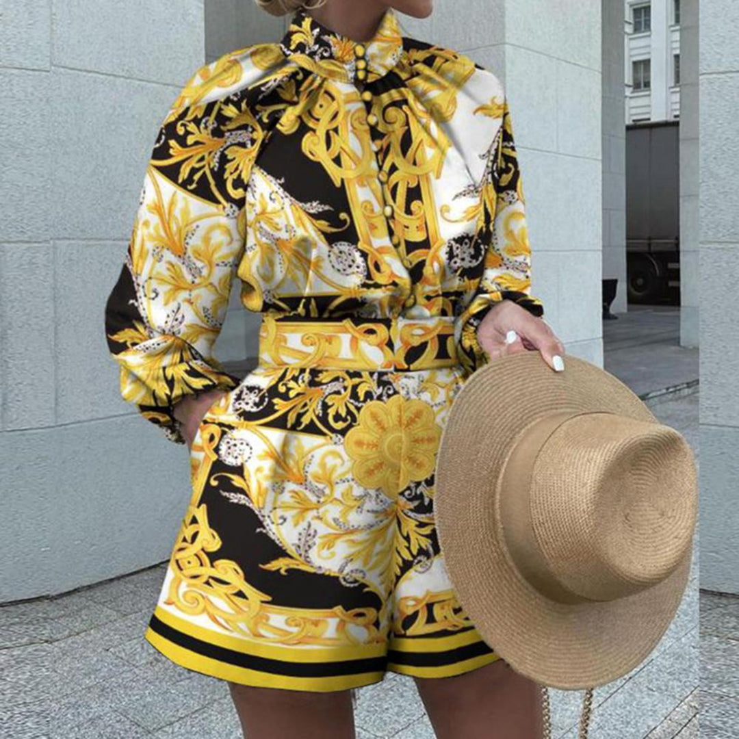 Rompers Stylés pour Femmes - Élégance Estivale en Polyester