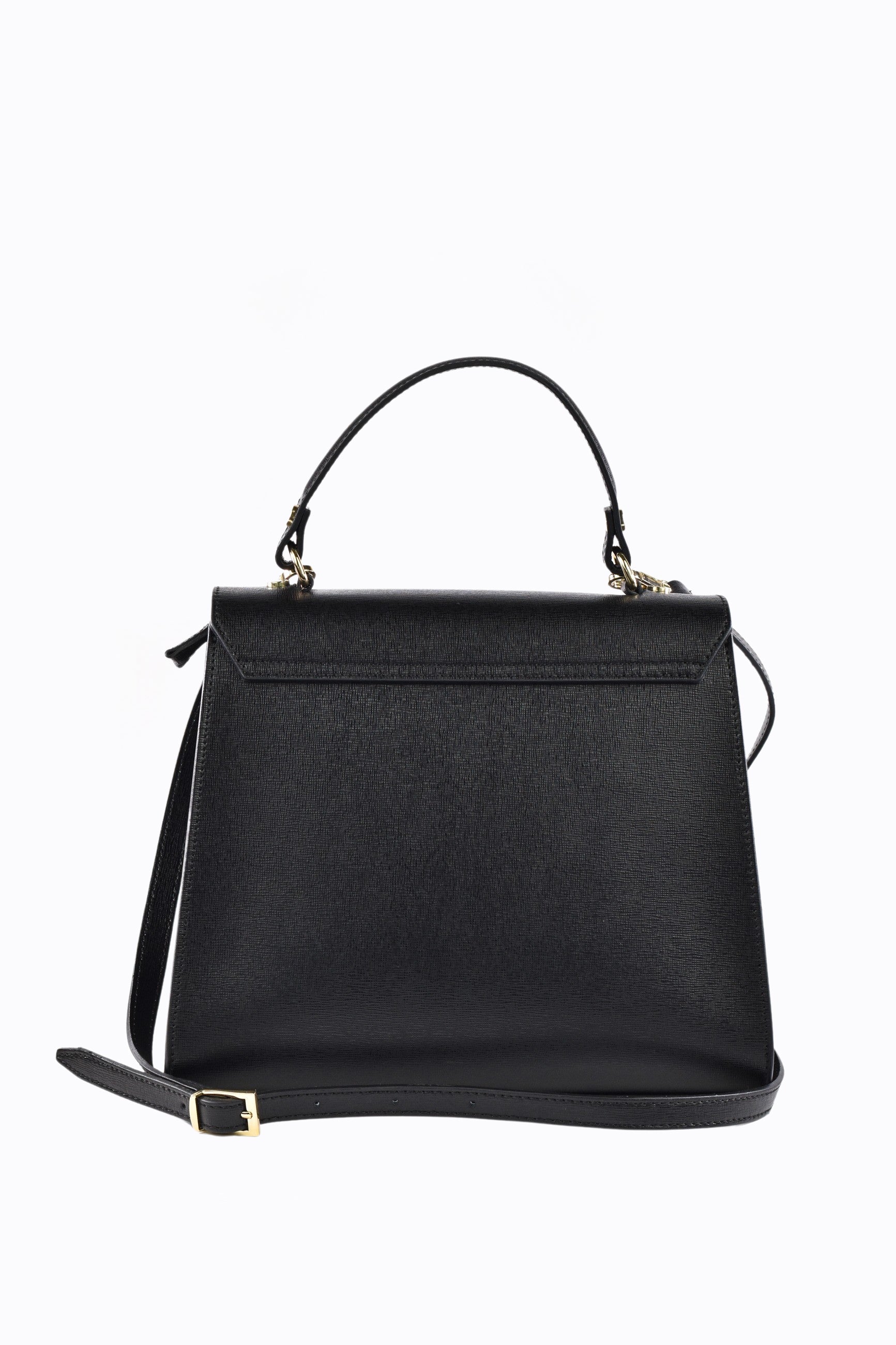Sac à Bandoulière en Cuir Saffiano - Chic et Durable pour le Travail